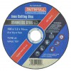 Faithfull Inox Cutting Disc 115 x 1.2 x 22.23mm For 25 £22.25 The Faithfull Inox Cutting Disc Enables A Quick, Very Clean Cut With Minimal Effort. Ideal For Precise, Vibration-free Metal Cutting. Manufactured From Aluminium Oxide Abrasive Grit With Fibreglass Re